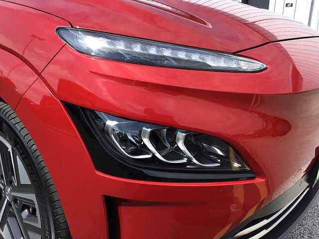 Hyundai KONA 100kW Premium 39kWh 5dr Auto Red