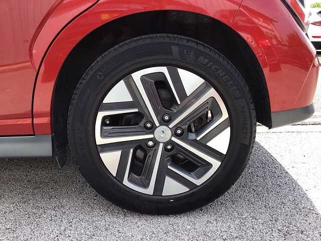 Hyundai KONA 100kW Premium 39kWh 5dr Auto Red