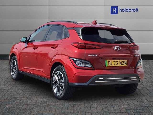 Hyundai KONA 100kW Premium 39kWh 5dr Auto Red