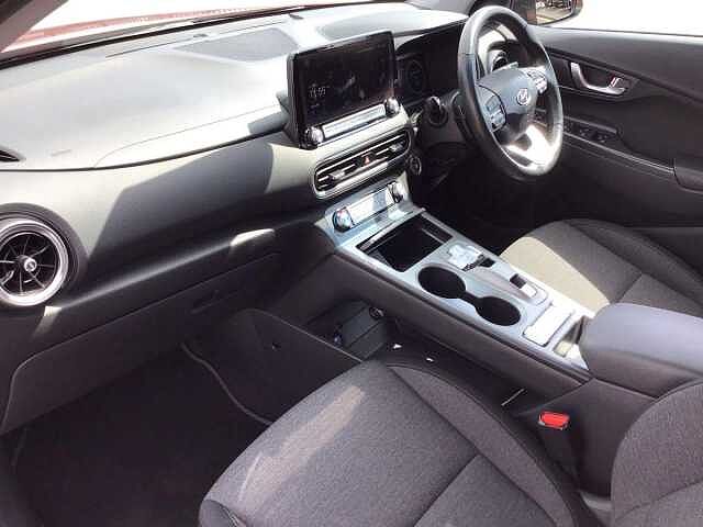 Hyundai KONA 100kW Premium 39kWh 5dr Auto Red