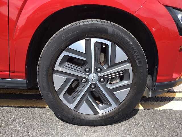 Hyundai KONA 100kW Premium 39kWh 5dr Auto Red