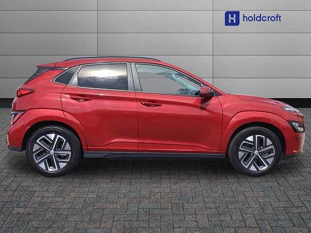 Hyundai KONA 100kW Premium 39kWh 5dr Auto Red