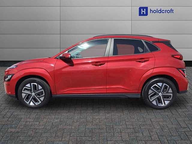 Hyundai KONA 100kW Premium 39kWh 5dr Auto Red
