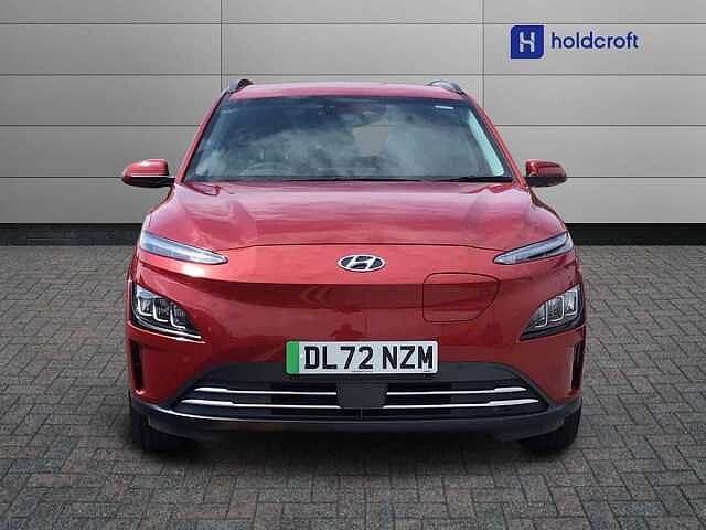 Hyundai KONA 100kW Premium 39kWh 5dr Auto Red