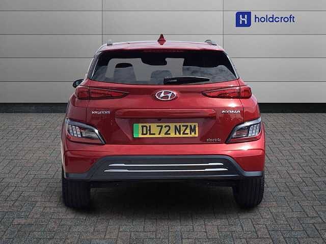 Hyundai KONA 100kW Premium 39kWh 5dr Auto Red