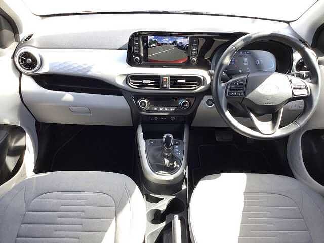 Hyundai I10 1.0 [63] Premium 5dr Auto [Nav] Red