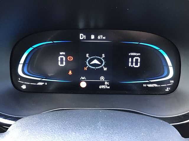 Hyundai I10 1.0 [63] Premium 5dr Auto [Nav] Red
