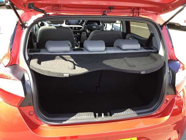 Hyundai I10 1.0 [63] Premium 5dr Auto [Nav] Red