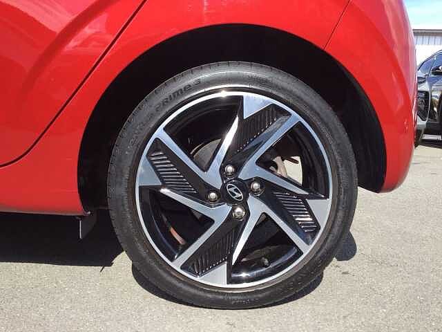 Hyundai I10 1.0 [63] Premium 5dr Auto [Nav] Red