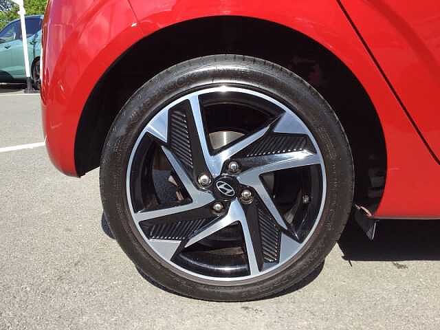 Hyundai I10 1.0 [63] Premium 5dr Auto [Nav] Red