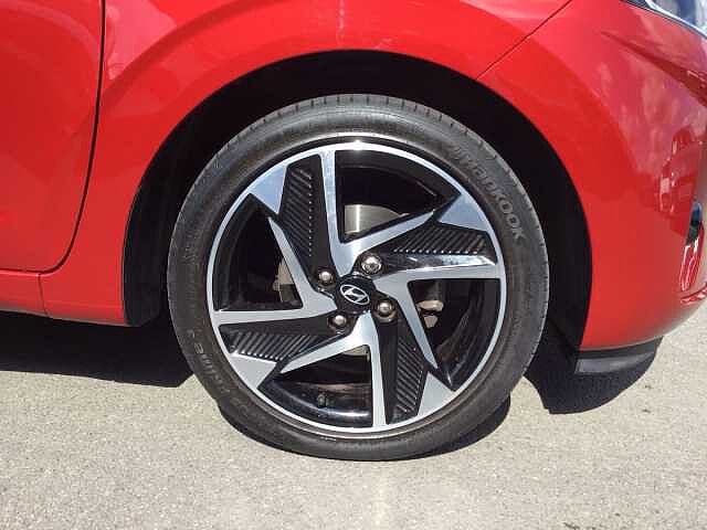 Hyundai I10 1.0 [63] Premium 5dr Auto [Nav] Red