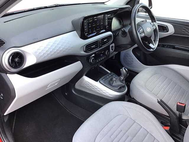 Hyundai I10 1.0 [63] Premium 5dr Auto [Nav] Red
