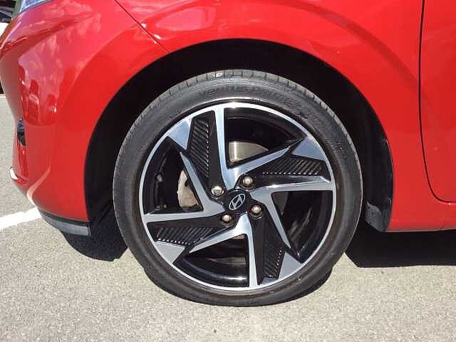 Hyundai I10 1.0 [63] Premium 5dr Auto [Nav] Red