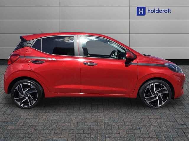 Hyundai I10 1.0 [63] Premium 5dr Auto [Nav] Red