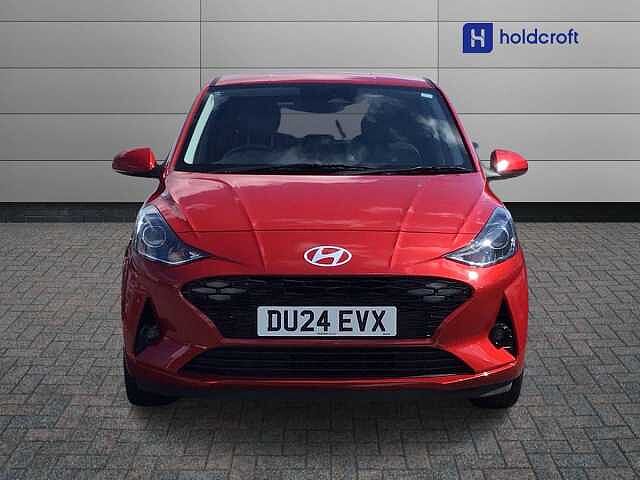 Hyundai I10 1.0 [63] Premium 5dr Auto [Nav] Red