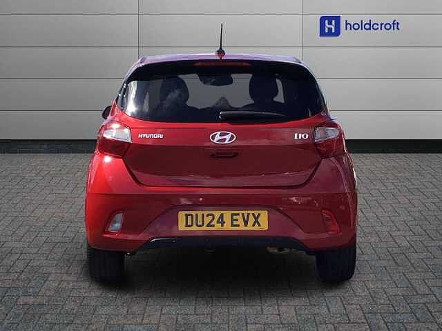 Hyundai I10 1.0 [63] Premium 5dr Auto [Nav] Red