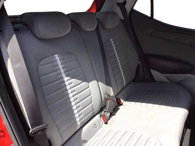 Hyundai I10 1.0 [63] Premium 5dr Auto [Nav] Red
