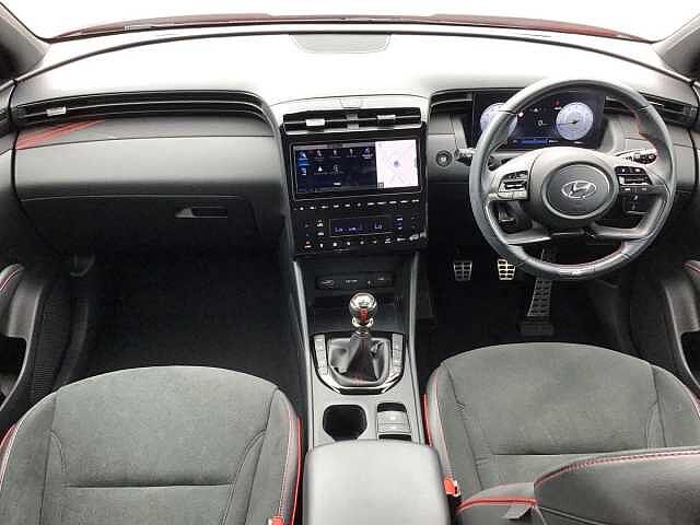 Hyundai TUCSON 1.6 TGDi N Line 5dr 2WD Red