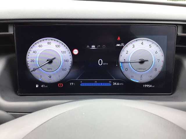 Hyundai TUCSON 1.6 TGDi N Line 5dr 2WD Red