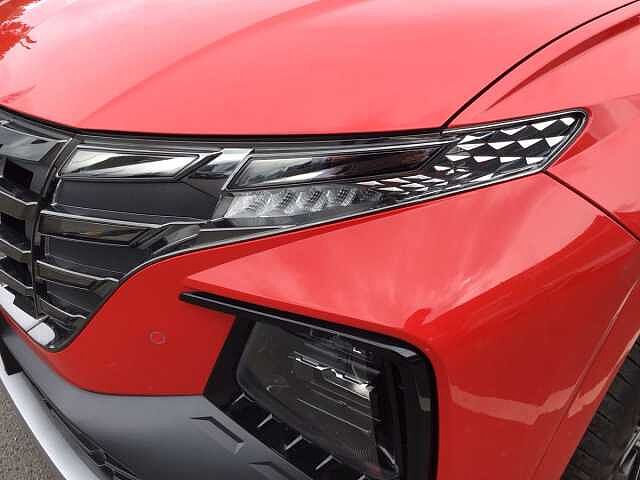Hyundai TUCSON 1.6 TGDi N Line 5dr 2WD Red
