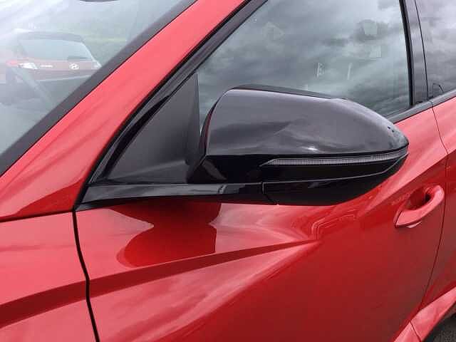 Hyundai TUCSON 1.6 TGDi N Line 5dr 2WD Red