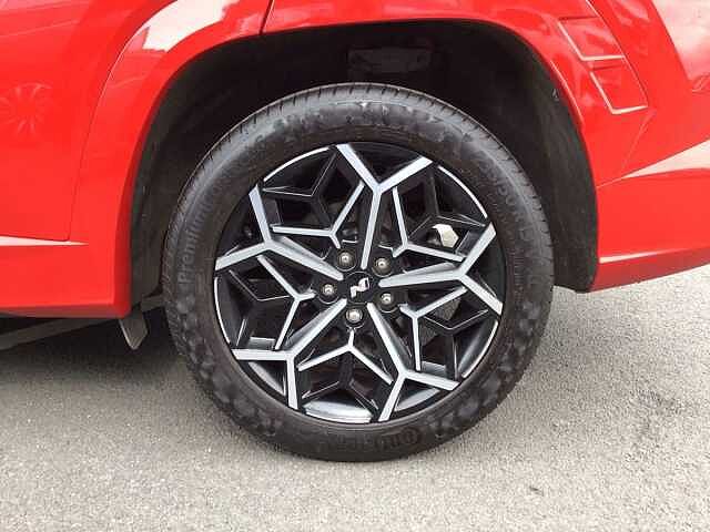 Hyundai TUCSON 1.6 TGDi N Line 5dr 2WD Red
