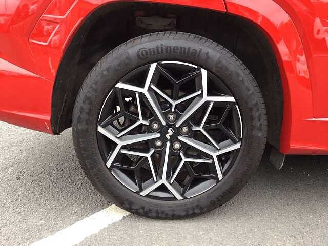 Hyundai TUCSON 1.6 TGDi N Line 5dr 2WD Red