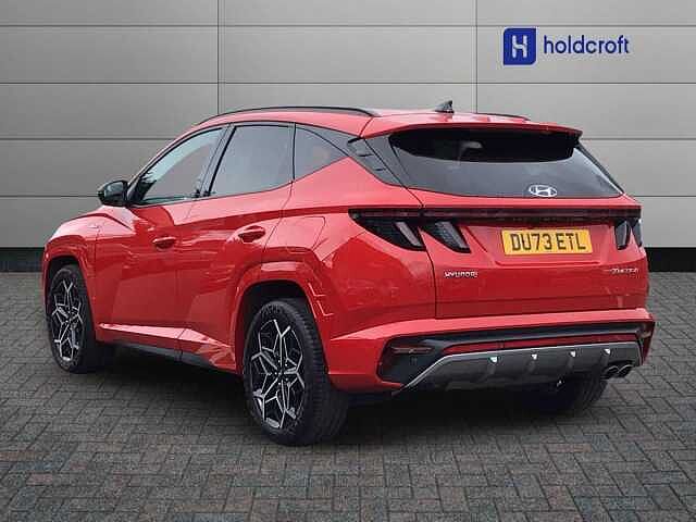 Hyundai TUCSON 1.6 TGDi N Line 5dr 2WD Red