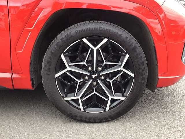 Hyundai TUCSON 1.6 TGDi N Line 5dr 2WD Red
