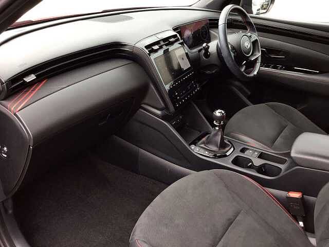 Hyundai TUCSON 1.6 TGDi N Line 5dr 2WD Red