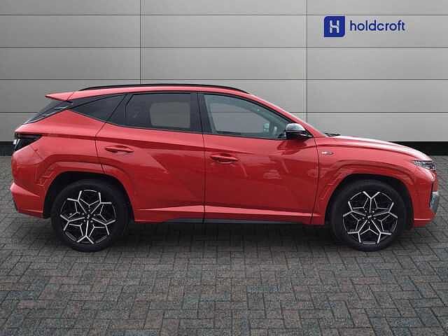 Hyundai TUCSON 1.6 TGDi N Line 5dr 2WD Red