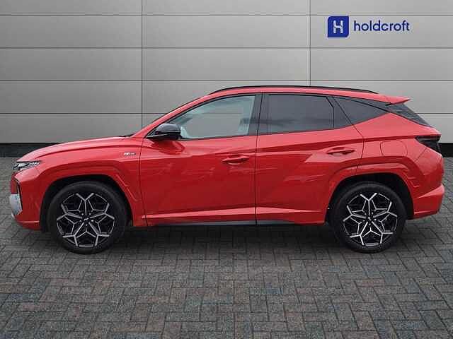 Hyundai TUCSON 1.6 TGDi N Line 5dr 2WD Red