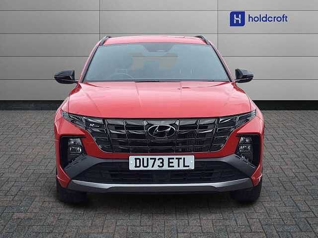 Hyundai TUCSON 1.6 TGDi N Line 5dr 2WD Red