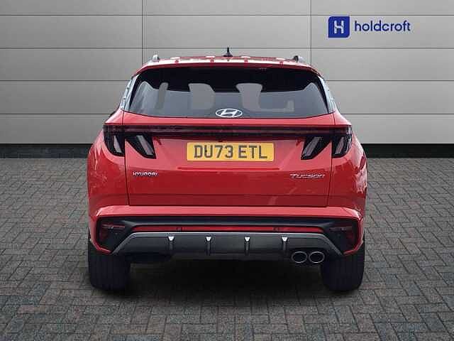 Hyundai TUCSON 1.6 TGDi N Line 5dr 2WD Red