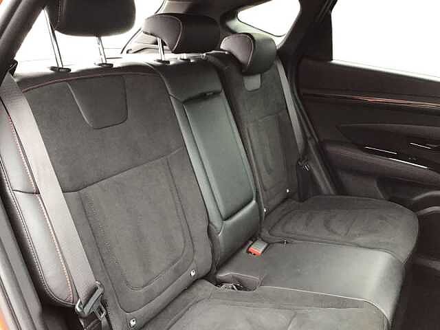 Hyundai TUCSON 1.6 TGDi N Line 5dr 2WD Red
