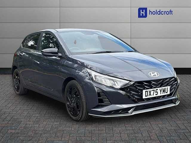 Hyundai i20 1.0T GDi 90 Black Line 5dr DCT
