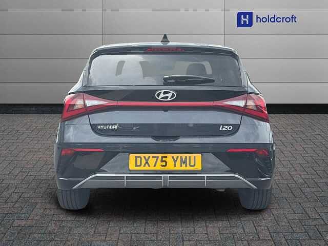 Hyundai i20 1.0T GDi 90 Black Line 5dr DCT