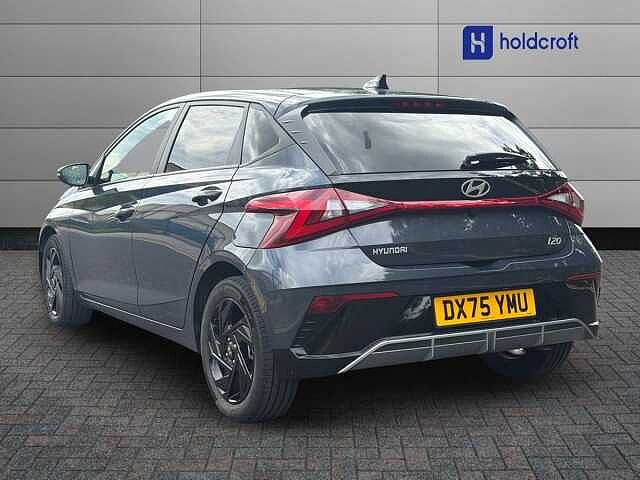 Hyundai i20 1.0T GDi 90 Black Line 5dr DCT