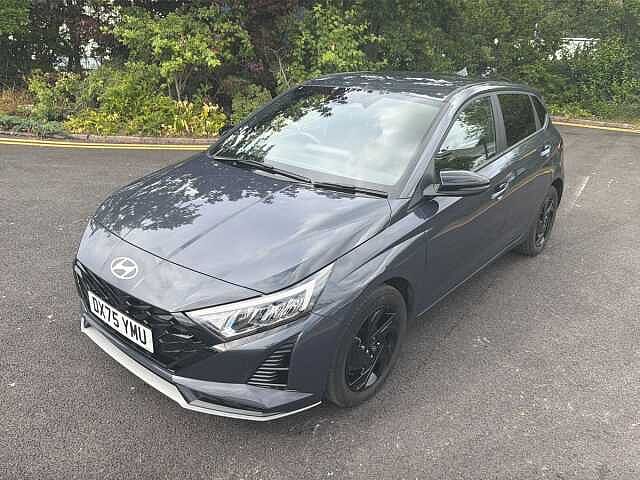 Hyundai i20 1.0T GDi 90 Black Line 5dr DCT