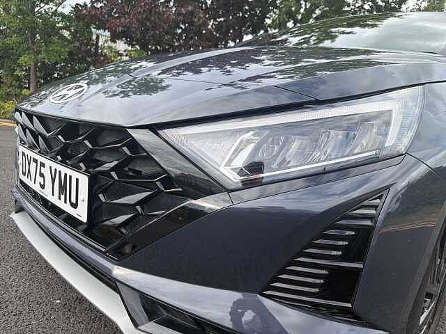 Hyundai i20 1.0T GDi 90 Black Line 5dr DCT
