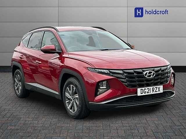 Hyundai Tucson 1.6 TGDi 48V MHD SE Connect 5dr 2WD