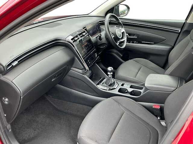Hyundai Tucson 1.6 TGDi 48V MHD SE Connect 5dr 2WD