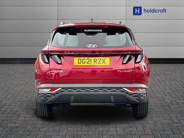 Hyundai Tucson 1.6 TGDi 48V MHD SE Connect 5dr 2WD