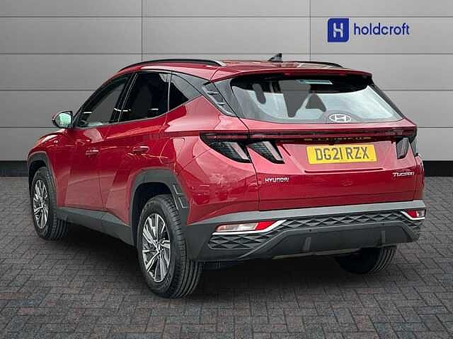 Hyundai Tucson 1.6 TGDi 48V MHD SE Connect 5dr 2WD