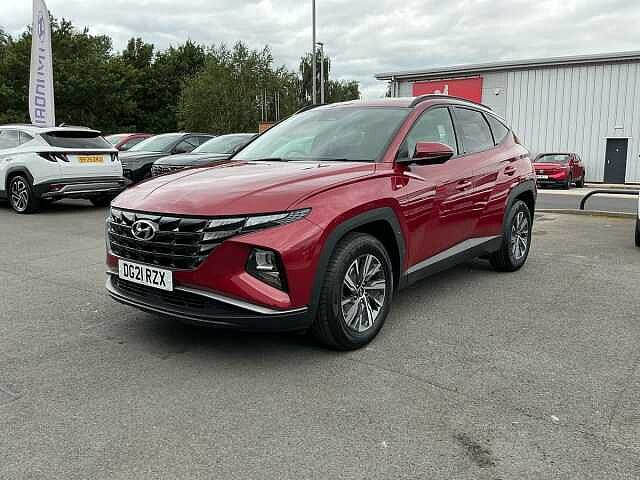 Hyundai Tucson 1.6 TGDi 48V MHD SE Connect 5dr 2WD