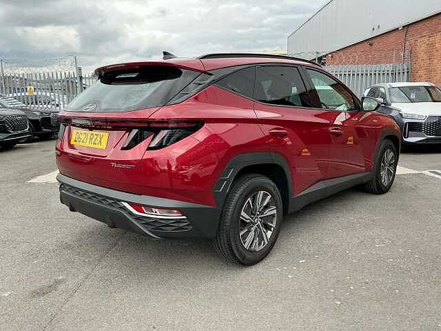 Hyundai Tucson 1.6 TGDi 48V MHD SE Connect 5dr 2WD