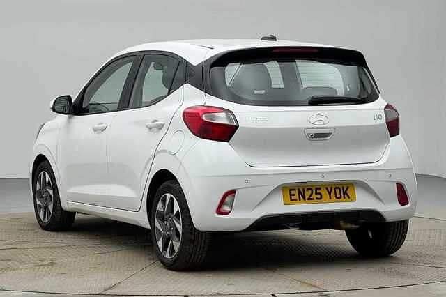 Hyundai I10 1.0 [63] Premium 5dr Auto [Nav] Black