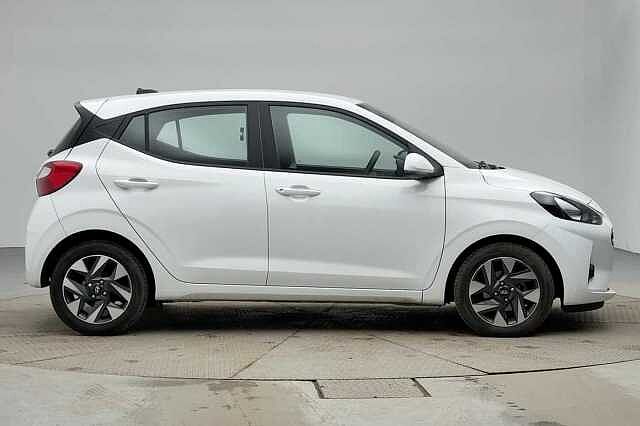 Hyundai I10 1.0 [63] Premium 5dr Auto [Nav] Black