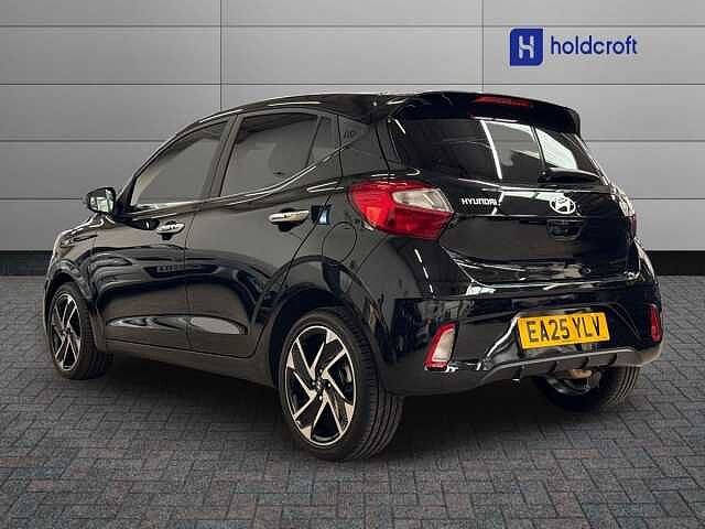 Hyundai i10 1.0 [63] Premium 5dr Auto [Nav]