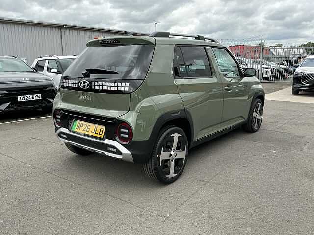 Hyundai INSTER 85kW 02 49kWh 5dr Auto Green